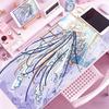 Аниме CChobits Милый Чи Коврик для мыши Нескользящая резина Игровой Баланс Компьютерный коврик Декорация Deskmat Ноутбук Офис Большой