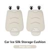 For Jaguar Breathable Ice Silk Car Seat Protective Cushion Non-slip Mat Storage Bag XK S-Type F-Type X-Type F-Pace I-Pace E-Pace SS18