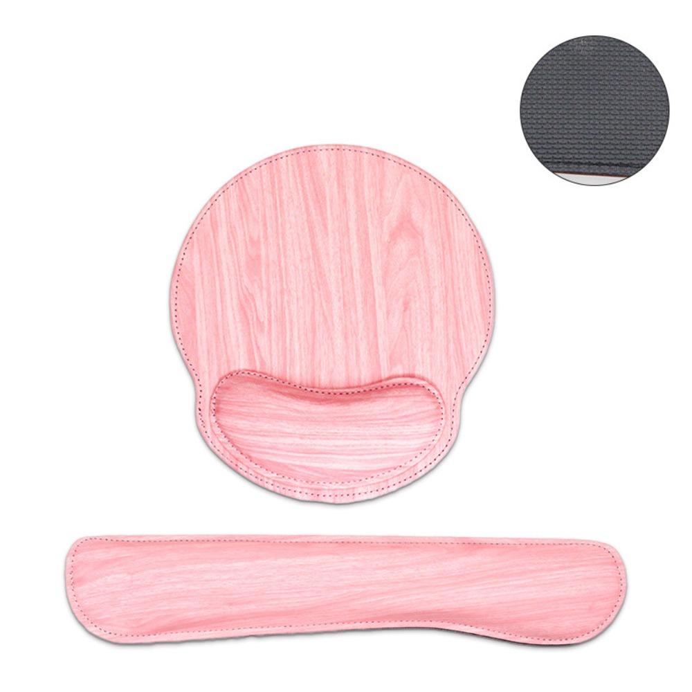 2Pcs/Set Non-Slip Wrist Support Mouse Pad Slow Rebound Keyboard Hand Cushion Student