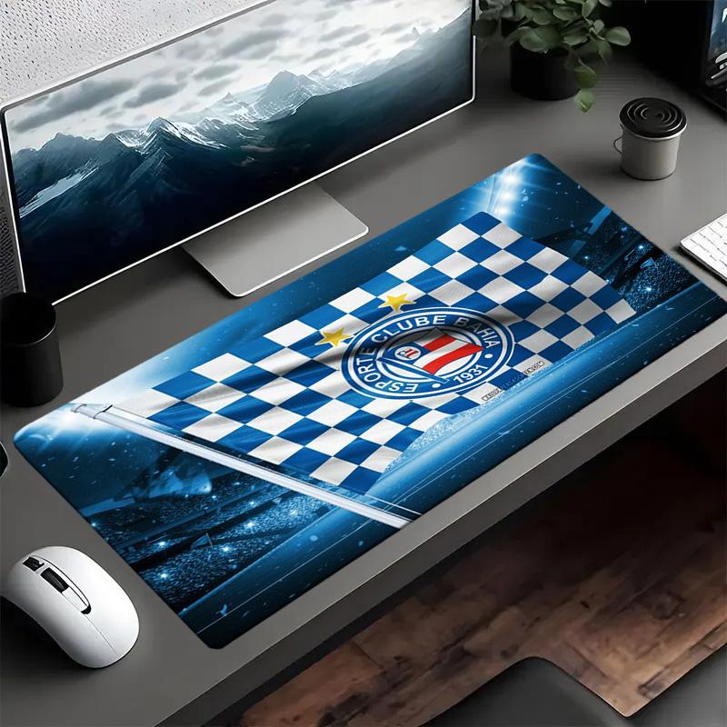 Esporte Clube Bahia Crest Mouse pad Mouse pad, Gaming Mouse Pad, keyboard pad, Desk Decor for computer notebook Fan Gift Birthday Gift