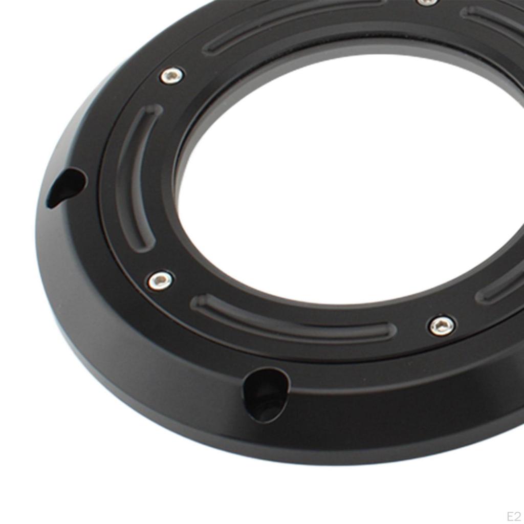 Крышка сцепления Derby, детали из алюминиевого сплава со стабильными характеристиками для Fxdl Dyna Low Rider Fxs Blackline