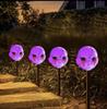 Solar LED Halloween Pumpkin Lantern for Outdoor Garden - Waterproof Decoration