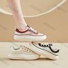 Fashion Women's White Sneakers 2025 Summer New Mesh Breathable Comfortable Outdoor Sports Shoes Fashion Lace Up Height Increase Flats