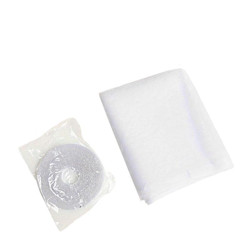 Новая москитная сетка на окно от мух, сетка от насекомых, сетка на оконный экран, сетка для дома, сетка от насекомых, москитная сетка, легко крепится на ленту