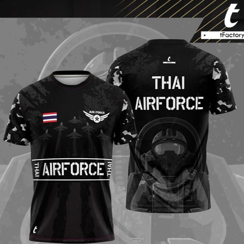 Футболка Royal Thai Navy Air Force Ranger Seal Military Soldier, футболка Thai, круглая горловина, короткий рукав, быстросохнущая, для мужчин и женщин, унисекс