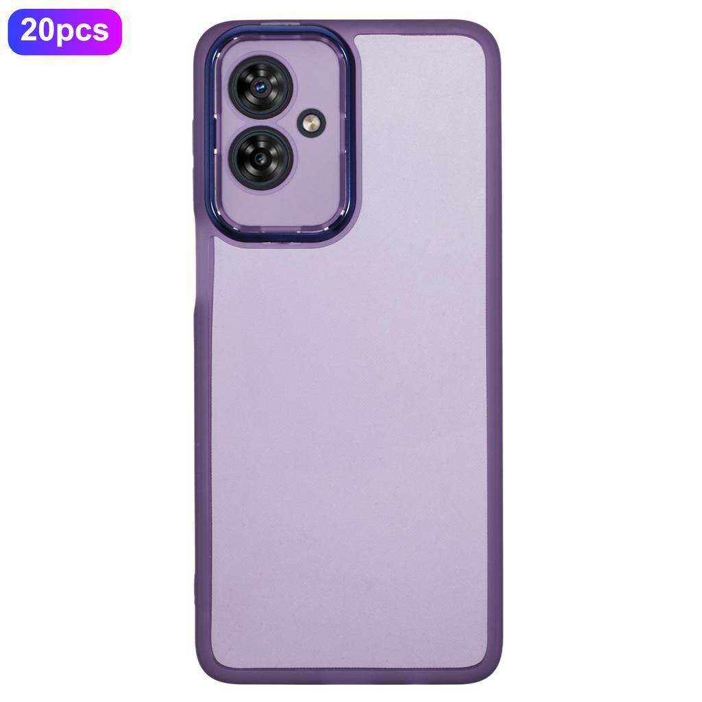 Оптовая закупка 20 шт. ТПУ чехол для Motorola Moto G54 5G/G54 Power 5G/G64 5G Чехол для телефона Точные вырезы