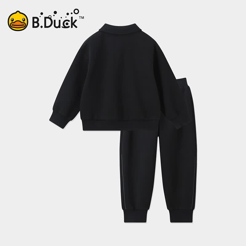 Комплект из поло и спортивных штанов для мальчика B.Duck