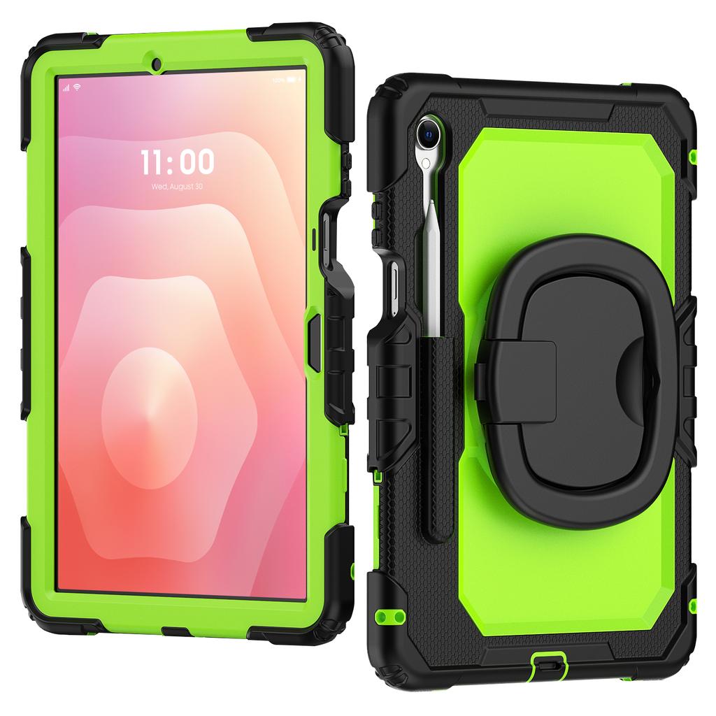 Armor Case For Samsung Galaxy Tab S11 11 inch Wi-Fi SM-X730 5G SM-X736B SM-X736 Hand Kickstand Hybrid Cover Shockproof Capa