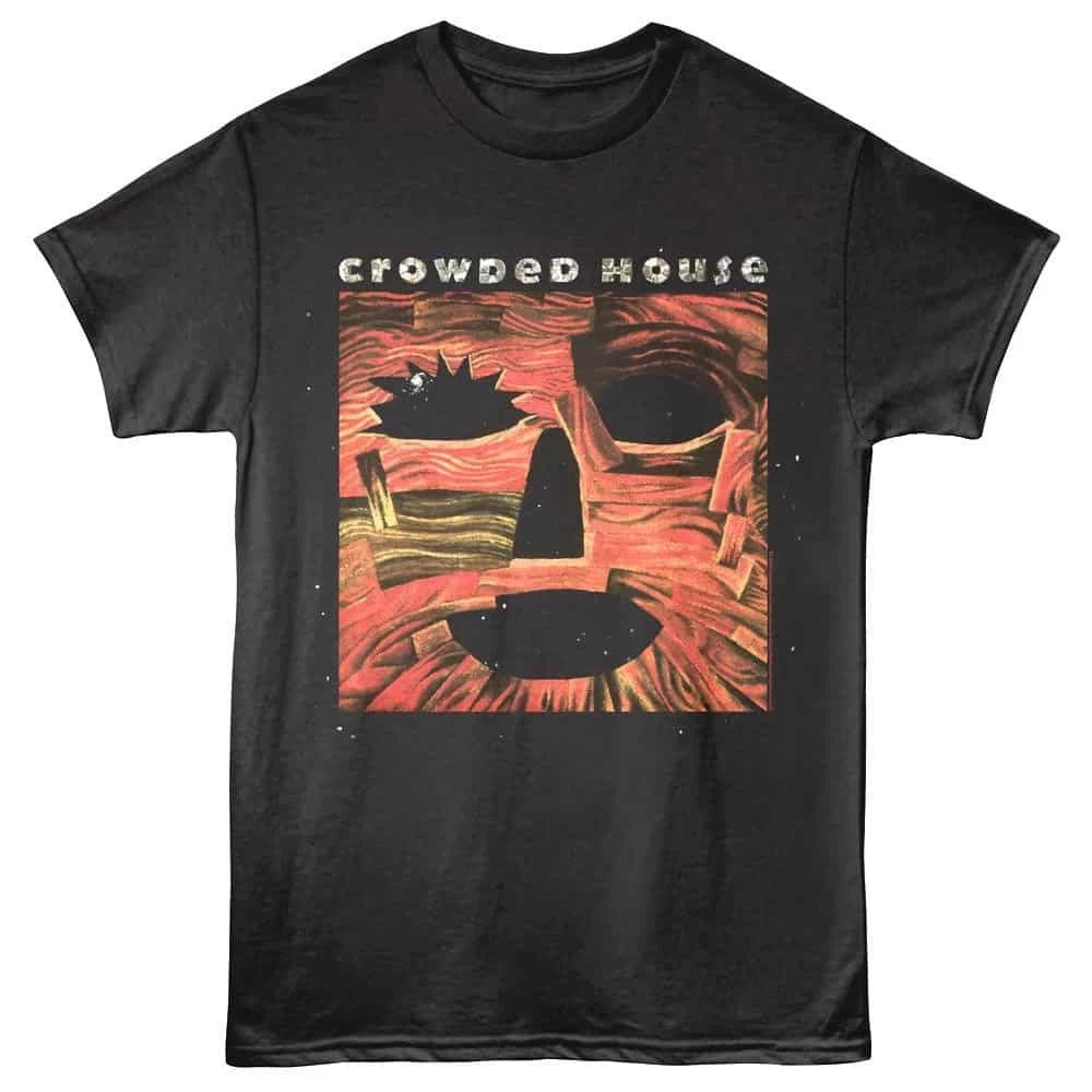Crowded House Woodface Men's T Shirt