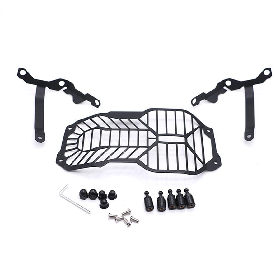 For BMW R 1200 R1200 GS /LC /Adventure Headlight Guard Protector Black