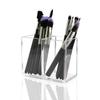 2 Grid Transparent Eyebrow Pencil Brush Holder Organizer For Cosmetics Makeup Organizer Boxes Brush Containers Storage Box