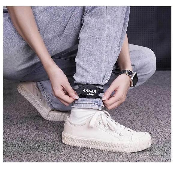 Cycling Leg Bands Bike Pants Strap Mountain Road Bike Trouser Leg Strap Wristband Outdoor Reflector Bike Pants Strap Parts