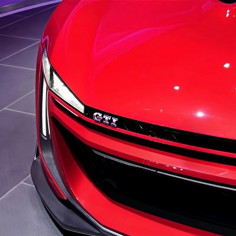 1 шт. 3D металлические наклейки на багажник автомобиля, эмблема на решетку капота для Golf GTI mk2 mk3 mk4 mk5 mk6 mk7 mk8, аксессуары для значков Polo