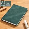 Custom A5 Office Notebook - Thick, Simple Notepad for Business Meetings, Logo Printable