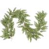 Pine And Cypress 195Cm Artificial Pine And Cypress Rattan Home Decoration Christmas Green Plants