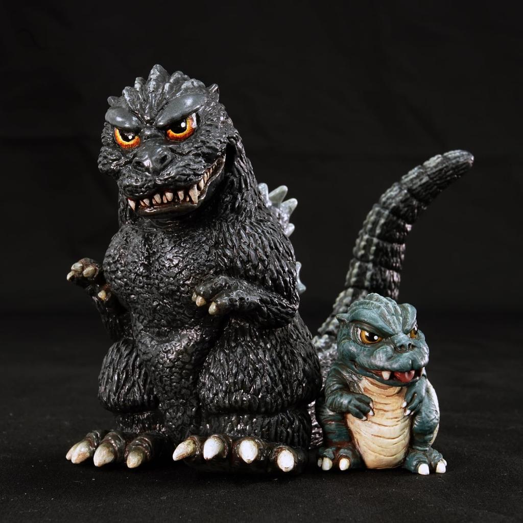 Mamegodzilla Soft Vinyl Kit Reprint Soft Vinyl неокрашенный сборочный комплект (1993) Немасштаб