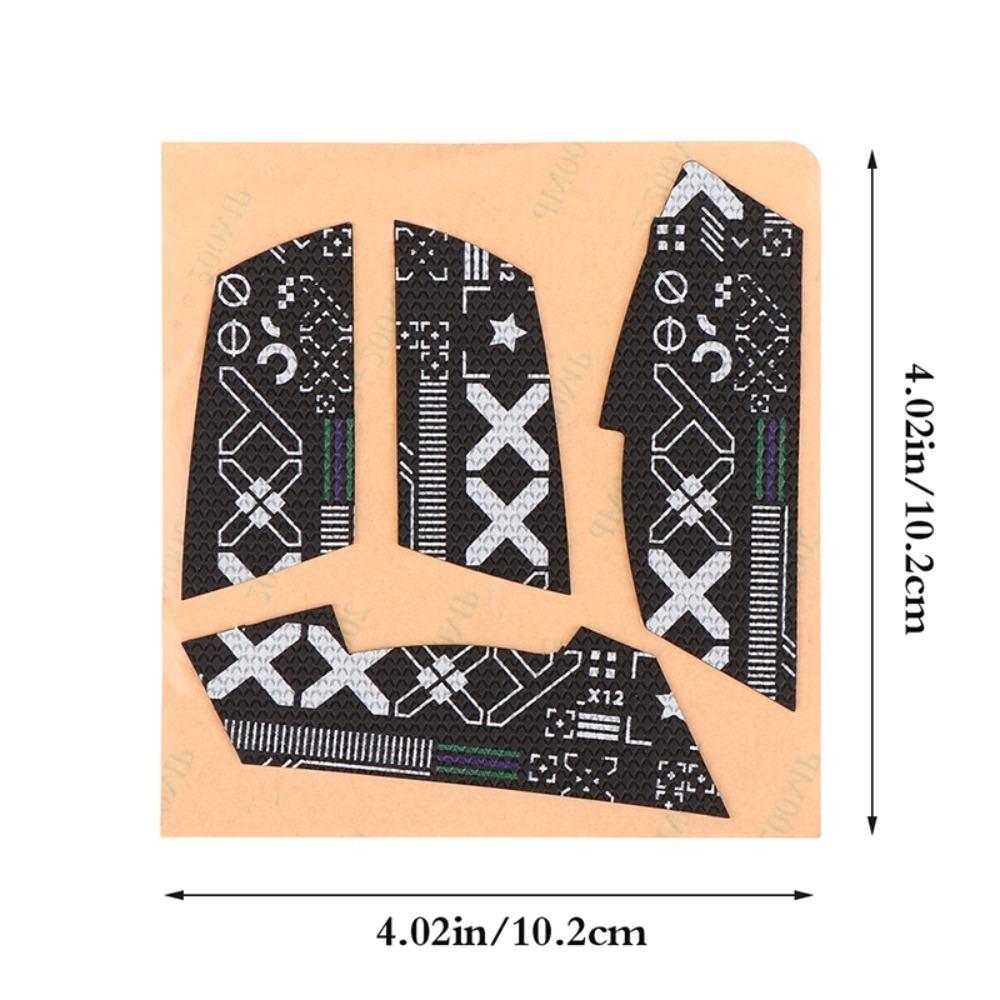 Наклейки с принтом мыши, впитывающие пот, патчи против пота для RAZER DEATHADDER V3 PRO/VIPER V2 PRO