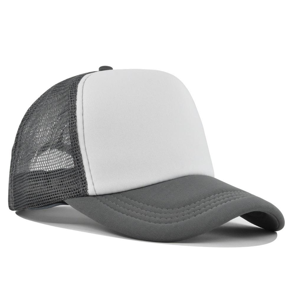 Sponge Mesh Trucker Cap with Logo - Sunshade & Sun Protection Baseball Cap