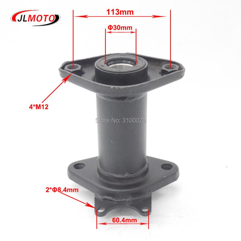 30mm Bearing Carrier Assy Fit For Rear Axle China GY6 150cc 200cc 250cc Go Buggy ATV Electric Vehicle Kart Quad Bike Parts