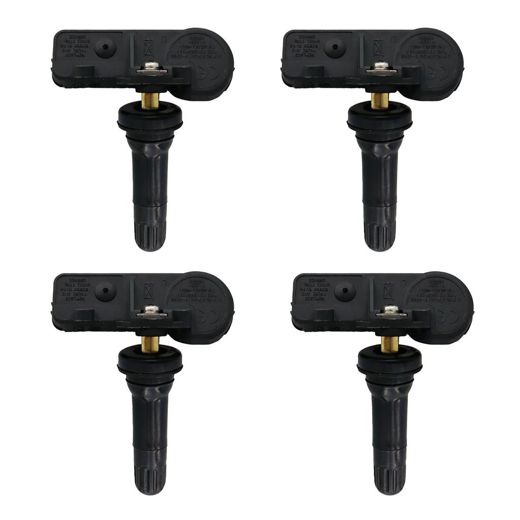 4Pcs Tire Pressure Monitor Sensor 68241067AB 68241067AA 56029398AB Fit For Dodge Charger Journey Ram 1500/2500/3500