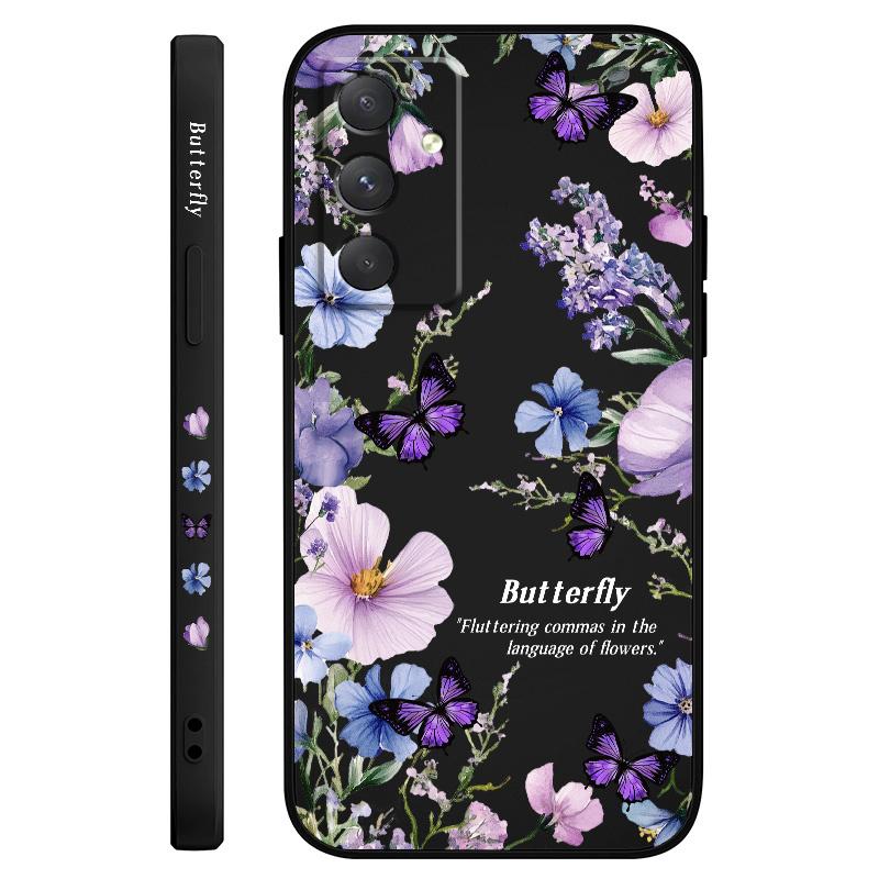 Butterfly Lovers Phone Case For Samsung Galaxy A17 A56 A36 A26 A16 A06 A55 A35 A25 A15 A05 A05S A54 A34 A24 A14 A04 A04E 4G 5G