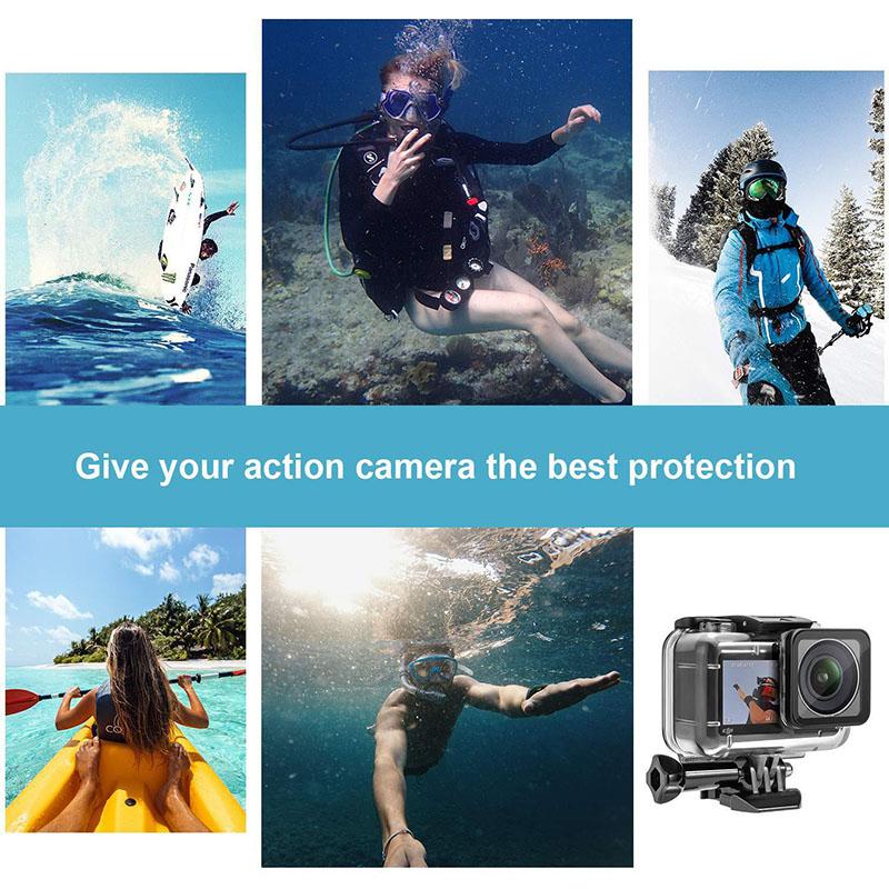60M Подводный водонепроницаемый чехол для корпуса экшн-камеры Dji Osmo Защитное крепление для дайвинга Аксессуары для экшн-камеры Osmo