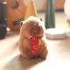 Cute Cute Kapibala Pendant Plush Toy Doll Capybar Bag Hanging Decoration Keychain Doll Doll