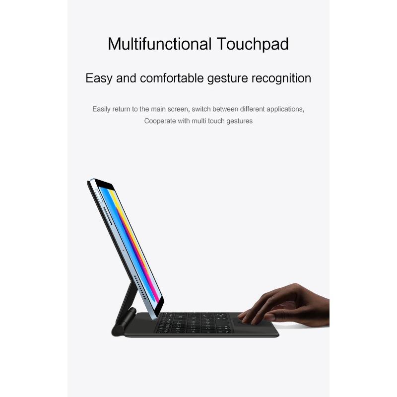 Magic Keyboard for iPad Pro 11 12.9 Air 4 Air 5 for iPad 10th Generation Pro 12.9 6th 5th 4th 3rd Gen Smart Cover Magnetic Case
