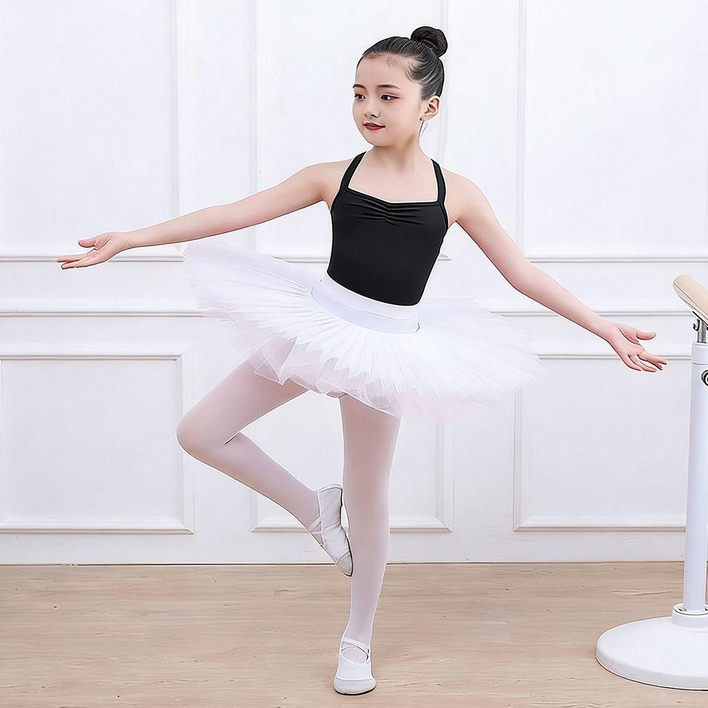 Белая балетная пачка с трусиками, одежда для выступлений, модное платье принцессы, женская