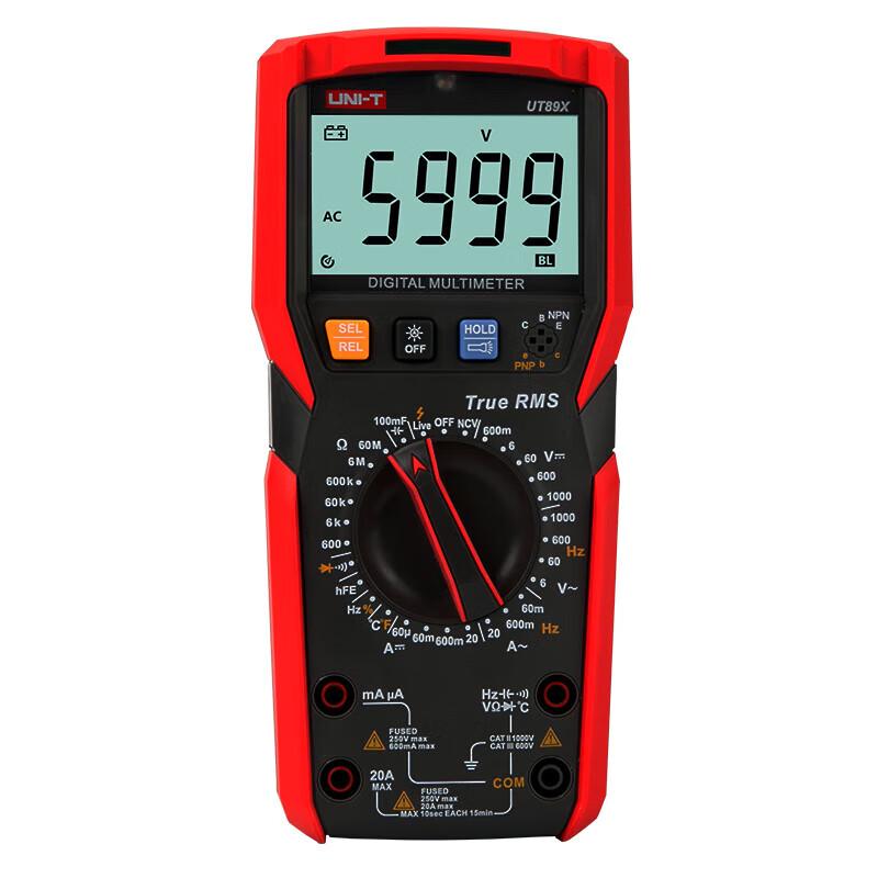 UNI-T UT89X Digital Multimeter (CN version)