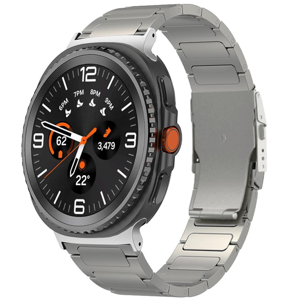 Titanium Men Bracelet for Samsung Galaxy Watch 8 40/44mm 8 Classic Luxury Wristband for SAMSUNG Galaxy Ultra 7 47mm Accessories