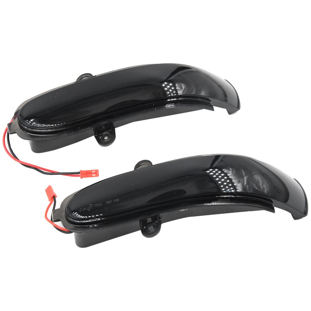 Светодиодный указатель поворота бокового зеркала заднего вида для Mercedes Benz C Class W203 S203 CL203, динамический индикатор, мигалка