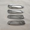 Накладки на ручки дверей (чаши) для Toyota Yaris Vitz 1996 1997 1998 2000, 8 шт., новые, ABS-хром, аксессуары, хромированная отделка, накладки-стикер