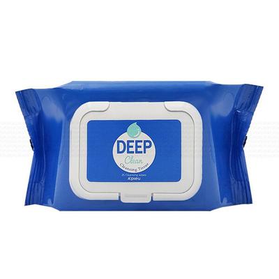 Очищающие салфетки Deep Clean 25 листов