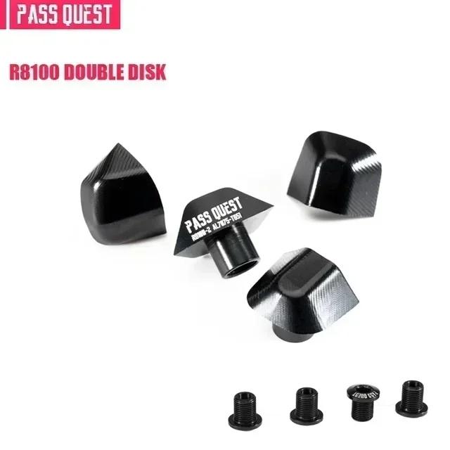 PASS QUEST двойная звезда 110bcd для Shimano 105 R7100, ultegra R8100, DURA-ACE R9200, 54 40 53 39 50 34 56 42 52 36 48 35 46 33T