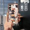 Милый противоударный чехол для телефона OPPO Realme C71 4G, силиконовый, с полной защитой, модный дизайн, ударопрочный, защитный, прочный ТПУ