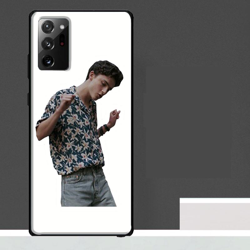 Чехол Timothee Chalamet для Samsung Galaxy S25 Ultra S23 S22 S21 S24 Ultra S9 S10 S20 Plus S25 FE Чехол для телефона