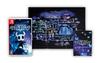 Hollow Knight Switch постоянный бонус оригинальное руководство пользователя и складная карта Hollow - (Включает предметы Nest)
