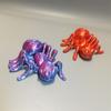 Spider Model 3D Printed Action Toy Realistic Looking Vibrant Color Insect Spider Fidget Toy Photography Prop