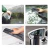 Soft Silicone Car Squeegee Handy Window And Review Mirror Wiper Drying Blade No-Scratch Film Scraper Wrap Tool for Car Cleaning
