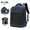 Men's High-End Waterproof Travel Backpack – Large Capacity, Stylish Commuter Bag