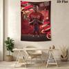 Lamine Yamal Force  Wall Hanging Printed Fabric Blanket Decorative Tapestries for Bedroom Living Room Home Decor