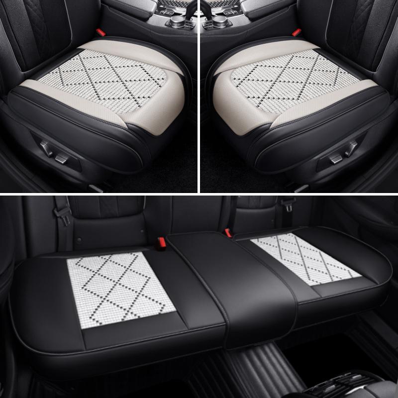 Universal Ice Silk Car Seat Cover 3D Cushion for Bmw 3 Series E46 E90 E93 F30 F31 F34 F35 G20 G21 G28 Car Accessories