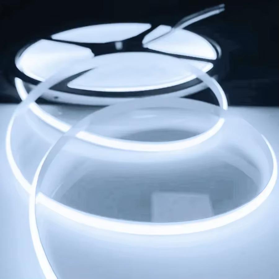 1-10 м COB светодиодная лента 220 В гибкие ленточные светильники Smart IC не нужен драйвер высокая яркость 240 светодиодов линейное освещение RA95