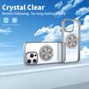 Для iPhone 15/16 Pro Max Поворотный чехол для телефона с Magsafe Магнитным двойным кольцом Вращающаяся подставка (Для iPhone 16)