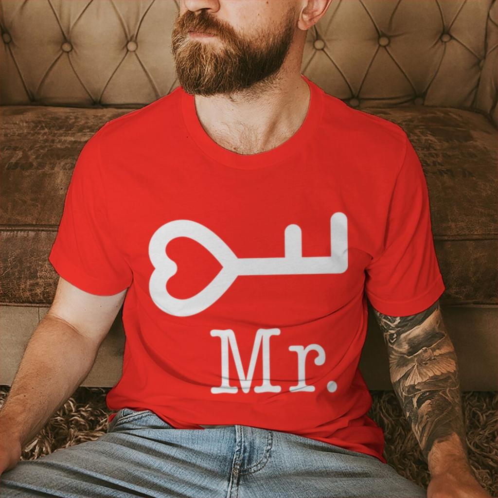 Забавная футболка с принтом Замок и Ключ для пары, matching t-shirt, Мужская Женская, Футболка на годовщину свадьбы, Модная, с коротким рукавом, Подарок на День Святого Валентина, Streetwear