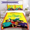 Wiggles Bedding Set Design for Playroom Lightweight Christmas Gift