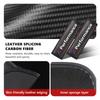 BBKL3 Car Seat Belt Shoulder Pads Leather Wear-Resistant Driving Interior For BMW Performance M M3 M5 iX5 iX6 E60 E61 E62 E70 E71