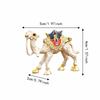 Crystal Rhinestone Animal-themed Jewelry Box Zinc Alloy Decorative Trinket Box  Dresser Decor