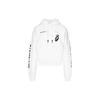 OFF WHITE Худи с разрезанными стрелами OMBB037E19D250100110